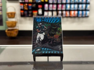 2024 Panini Illusions Saquon Barkley #1/1 Black Finite Ice Eagles 1 of 1 - Bild 1 von 2