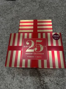 25 Days Of Beauty Advent Calendar Created For Macy’s 2025 - FAST FREE SHIP - Picture 1 of 1