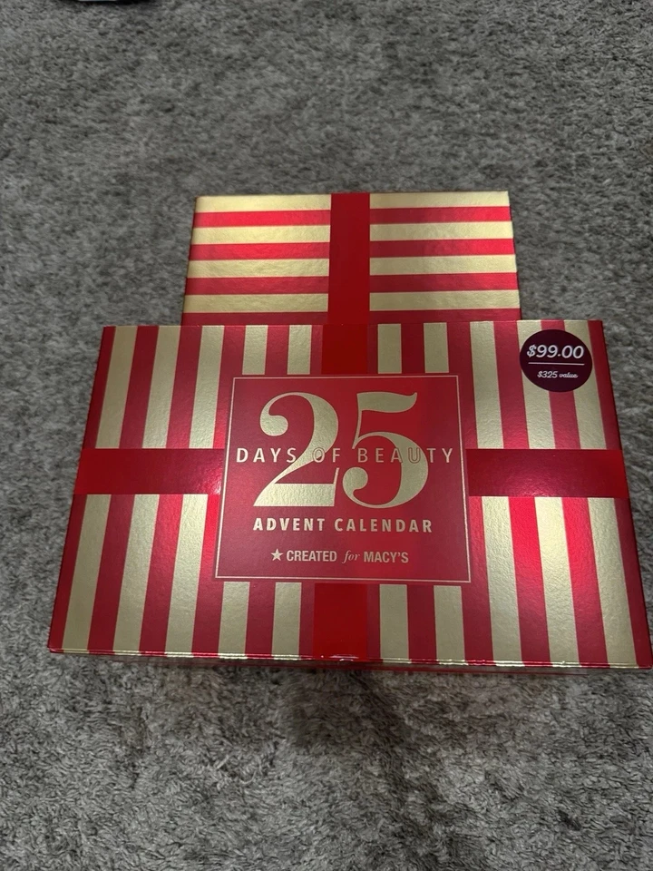 25 Days Of Beauty Advent Calendar Created For Macy’s 2025 - FAST FREE SHIP - Image 1 of 1