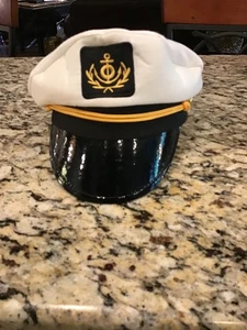 Captains Boat Yachting/skipper cap NWT -OSFM - Picture 1 of 4
