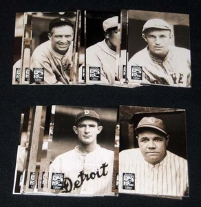 1988 Conlon Series 3 Baseball Set Nm/mt Ruth - Bild 1 von 1