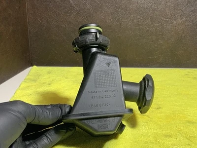 Porsche Boxster Cayman 2007-2008 2,7 L bomba de dirección asistida depósito tanque OEM Foto 1 de 4