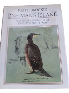 KEITH BROCKIE ONE MANS ISLAND GEMÄLDE UND SKIZZEN VON ISLE MAY - Bild 1 von 2