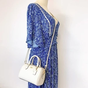 Coach CH157 Mini Rowan Crossbody in Crossgrain Leder - Bild 1 von 8