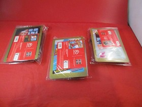 Lot 3 My Nintendo Reward Metal Display Sign NES Metroid Super Mario Bros. 1 & 2