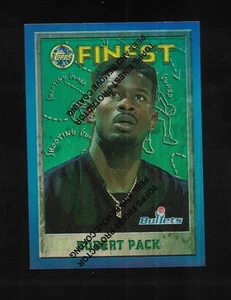 1995-96 Topps Finest Robert Pack refractor - Washington Wizards/Balas - Imagen 1 de 2