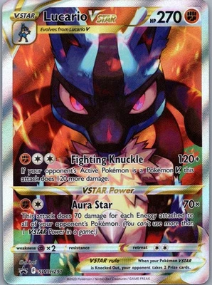 SWSH: Sword & Shield Promo Cards #SWSH291 Lucario VSTAR - Image 1 of 2