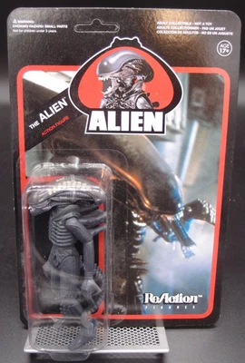Figura de acción retro de 3,75" Super7 ReAction 2013 Alien 1979 Big Chap Foto 1 de 3