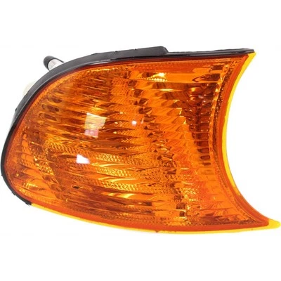 Señal de giro/luz de estacionamiento para BMW 330Ci 2002 2003 lente ámbar del lado del pasajero Foto 1 de 3