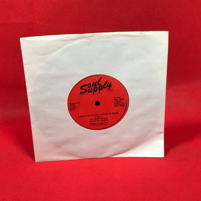 THE MOOD-MOSAIC A Touch Of Velvet A Sting Of Brass 1983 UK 7" vinyl single 45 - Image 1 of 2