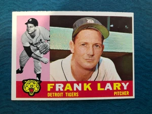 Tarjeta de béisbol 1960 Topps Frank Lary #85 (nm) - Imagen 1 de 2