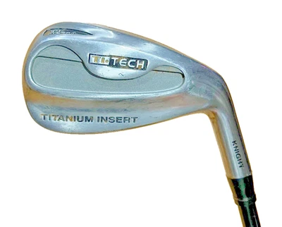 KNIGHT GOLF TI TECH HIERRO DE CONDUCCIÓN TI INSERTO 13 GRADOS EJE DE GRAFITO RÍGIDO 41,5" Foto 1 de 4