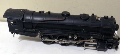Rare Pre-War  O Gauge American Flyer 447 Hudson Locomotive - Image 1 of 4
