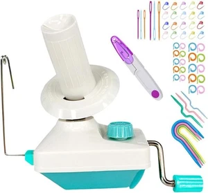 Yarn Ball Winder, Convenient Winder for Yarn,Yarn Swift and Winder... - Picture 1 of 9