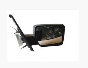 2004-2008  FORD F150 Truck POWER HEAT Mirror Right PASSENGER W/ SIGNAL Black OEM - Picture 1 of 16