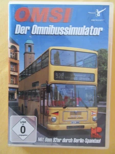PC Computer Spiel OMSI - Der Omnibussimulator - Bild 1 von 2