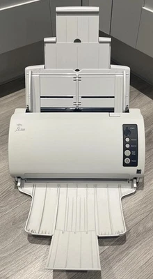 Fujitsu fi-7030 USB A4 Document Scanner + trays + PSU + USB Cable - Image 1 of 3