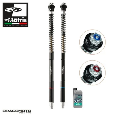 Kit forcella DUCATI 999 2003-2006 MATRIS F25D143SA Anteriore Foto 1 de 3