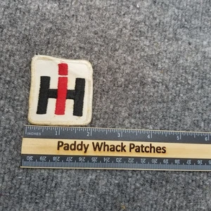 Vintage International Harvester Patch IH Tractor Farm AA8 - Picture 1 of 2