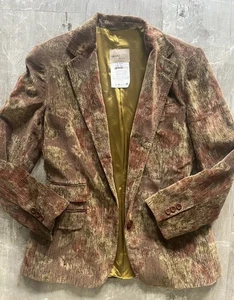 Nueva Chaqueta Beretta Mujer Hecha en Italia Talla 8 Colores Otoño Blazer Minorista $525 - Imagen 1 de 7