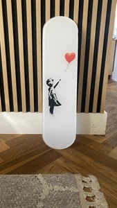 Perspex Banksy Skateboard Wall Art - Picture 1 of 4