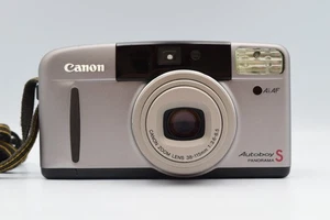 Cámara fotográfica compacta Canon Autoboy S PANORAMA 35 mm DDP [como nueva] EE. UU. de JPN - Imagen 1 de 23