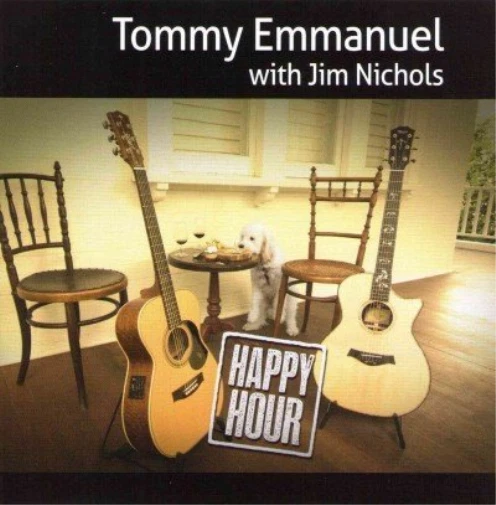 Tommy Emmanuel Happy Hour (CD) (US IMPORT) - Image 1 of 1