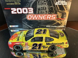 Ricky Rudd #21 Motorcraft 700 Starts Go Dad! 2003 Ford Taurus T.C. Owners 1,800 - Picture 1 of 19