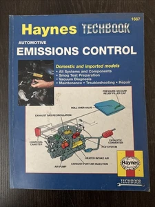 Haynes Automotive Emissions Control TechBook # 10210 Domestic & Imported Models - Picture 1 of 5