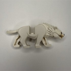 LEGO White Warg Minifigure - 79002 Hobbit / Lord of the Rings