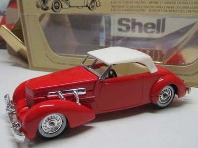 MATCHBOX MODELS OF YESTERYEAR - 1937 CORD 812 MODEL CAR Y-12 - Image 1 of 4