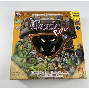 Castle Panic Board Game Defense Castle Master Slayer Collectible Gamer - Picture 1 of 8