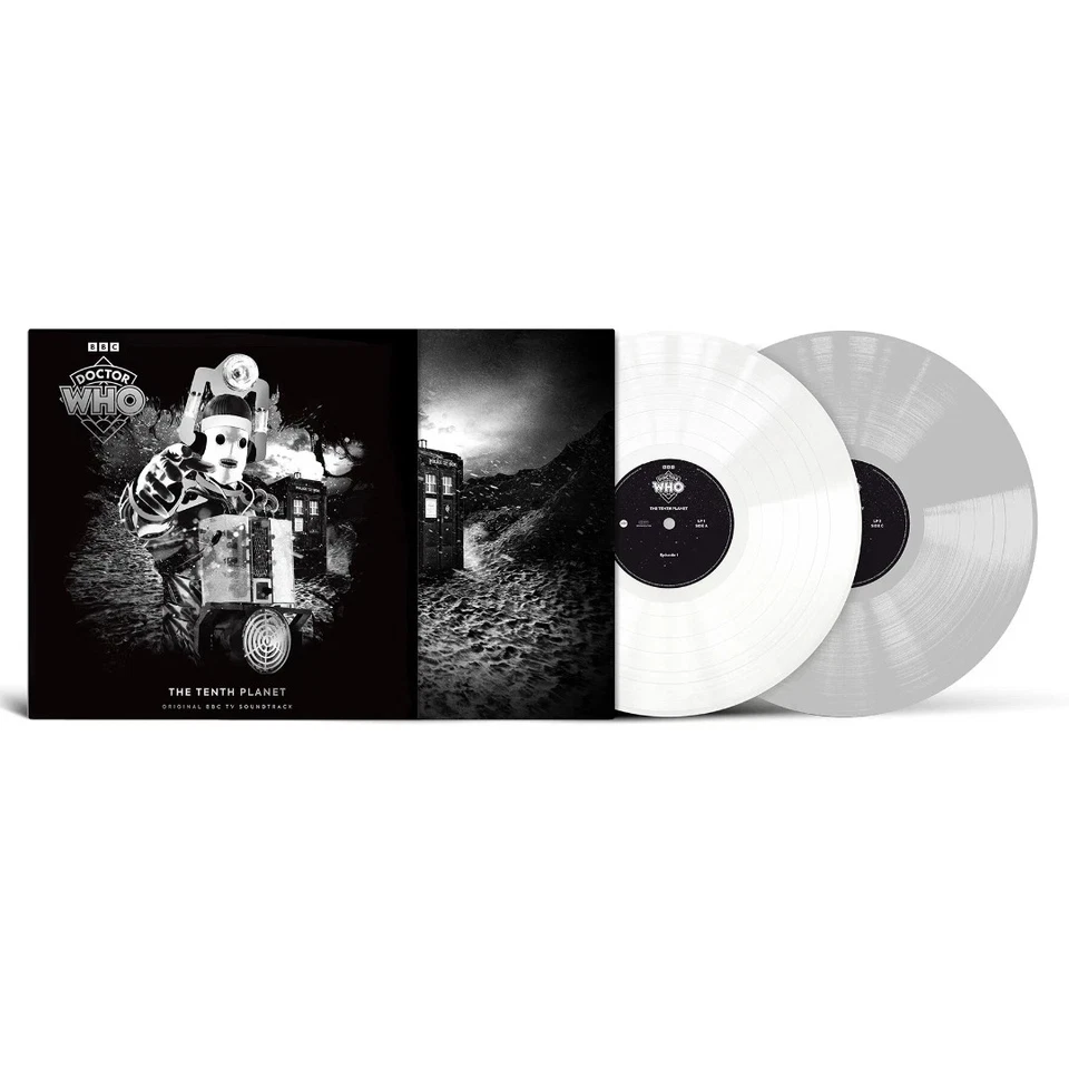 DOCTOR WHO THE TENTH PLANET RSD 2025 LIMITED SEALED VINYL LP - Image 1 of 1