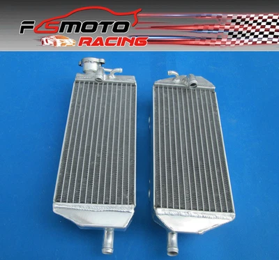 RADIADOR ALUMINIO para Gas Gas EC250 EC/XC/DE/MC 200/250/300 2001-2006 2002 2003 Foto 1 de 4