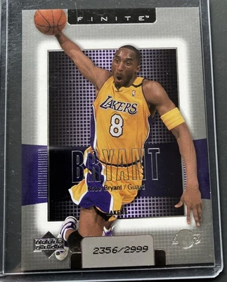 2003-04 UPPER DECK FINITE KOBE BRYANT #77 - 2356/2999 - Image 1 of 2