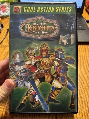 Fox Kids Video Mystic Knights Of Tir Na Nog (VHS, 1999) Saban RARE OOP - Image 1 of 3