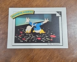 1991 Disney Impel Favorite Stories H#83 In The Money!!/Feeling Like A Skunk... - Picture 1 of 2