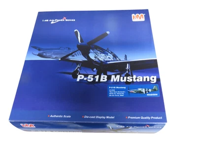 Hobby Master HA8504 1:48 P-51B Mustang "Blue Nose Bastards" 8th Air Force - Image 1 of 4