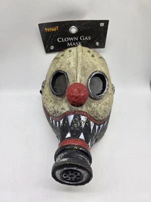Máscara de gas Spirit Halloween Steampunk espeluznante  Foto 1 de 4