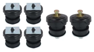 1981-83 Chevrolet GMC Fleetside Pickup; Body Mounting Set; Standard Cab; - Изображение 1 из 2