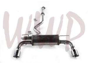 Stainless CatBack Exhaust Muffler System 13-24 Toyota GR86 Subaru BRZ Scion FRS - Foto 1 di 3