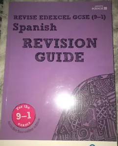 GCSE Spanish Revision Guide Edexcel - Picture 1 of 2