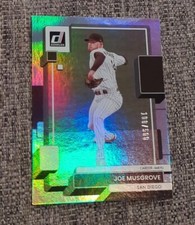 Joe Musgrove 2022 Donruss Career Stat Line Rainbow Foil Parallel Card /500 #182