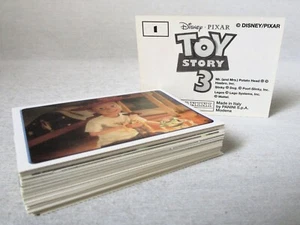 TOY STORY 3-DISNEY-PIXAR-PANINI 2010-LOTTO 72 FIGURINE TUTTE DIVERSE-NUOVE/NEW - Foto 1 di 8