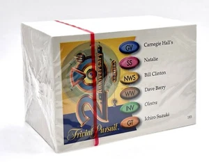 Trivial Pursuit 20th Anniversary Edition Deck of Trivia Cards - 200 Total NEW! - Picture 1 of 1