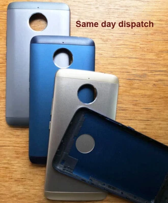 ehitech battery back cover case housing for Motorola Moto E4+ XT1770 + Buttons — 第 1/4 张图片