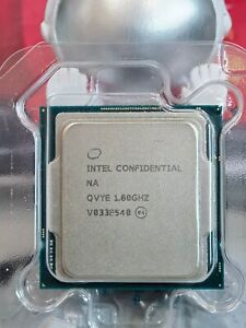 Procesador de CPU Intel Core I9-11900 ES QVYE 1,8 GHz 8 núcleos 16 hilos LGA1200