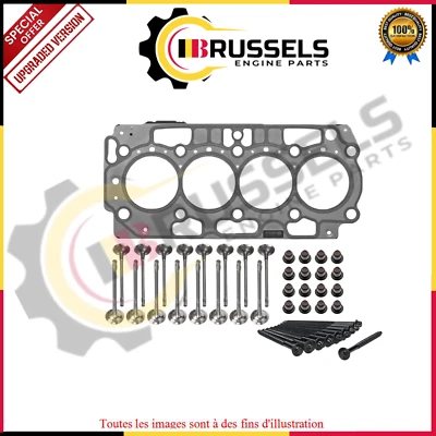 Citroen 1.5 Diésel Yhz (DV5RC) Válvula Con Junta de Culata & Piezas Repuesto - Image 1 of 4