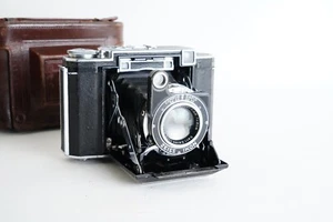 Zeiss Ikon Super Six 530/16 6x6 Medium Format Rangefinder Film Camera TESTED - Picture 1 of 6