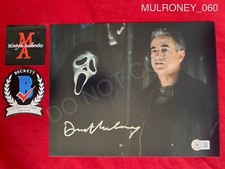 Dermot Mulroney autographed signed 8x10 photo Scream Detective Bailey Beckett